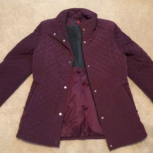 super warm, soft jacket